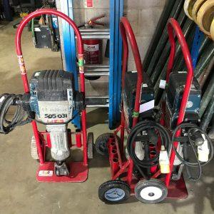 Bosch 27kg 110v Breaker (TO HIRE)