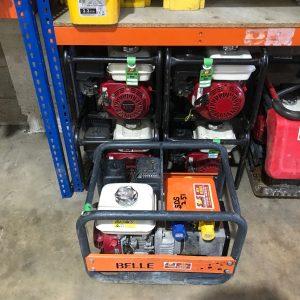 3.4 Kva Petrol Generators (TO HIRE)