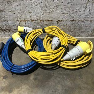 110v / 240v  Extension Leads TO HIRE!