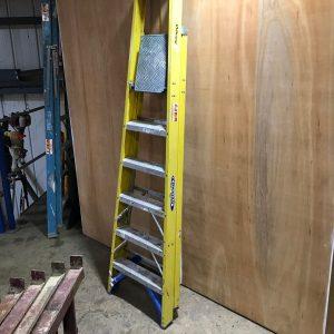 Step Ladders 6, 8 and 10 Tread (TO HIRE)