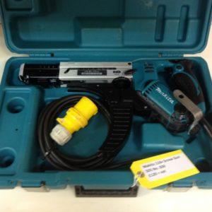 Makita Screw Gun 110v (TO HIRE)