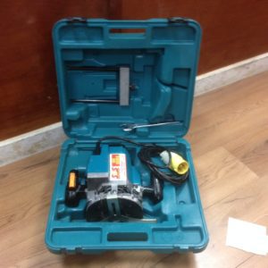 Makita 110v Router + Cutters (To Hire)