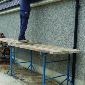 Builders Trestles and Planks (TO HIRE)