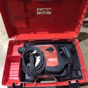 Hilti SDS Plus 110v Hammer Drill/Breaker (TO HIRE)