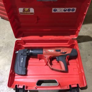 Hilti Steel Nail Gun (TO HIRE)