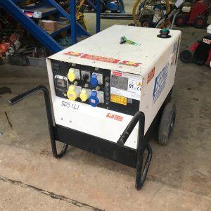 6Kva Silent Diesel Generator (TO HIRE)