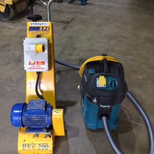 110v Floor Grinder and Extraction System (TO HIRE)