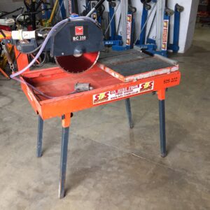 Belle BC350 Brick and Block Saw (TO HIRE)