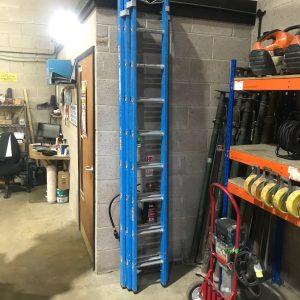 Ladders, Triple / Double (TO HIRE)