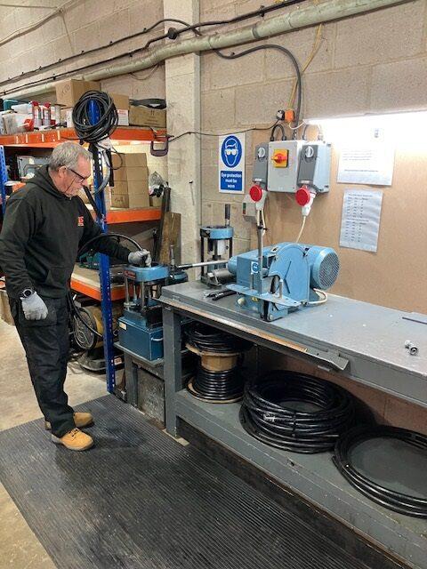 Hydraulic fittings and hose repair in Market Harborough